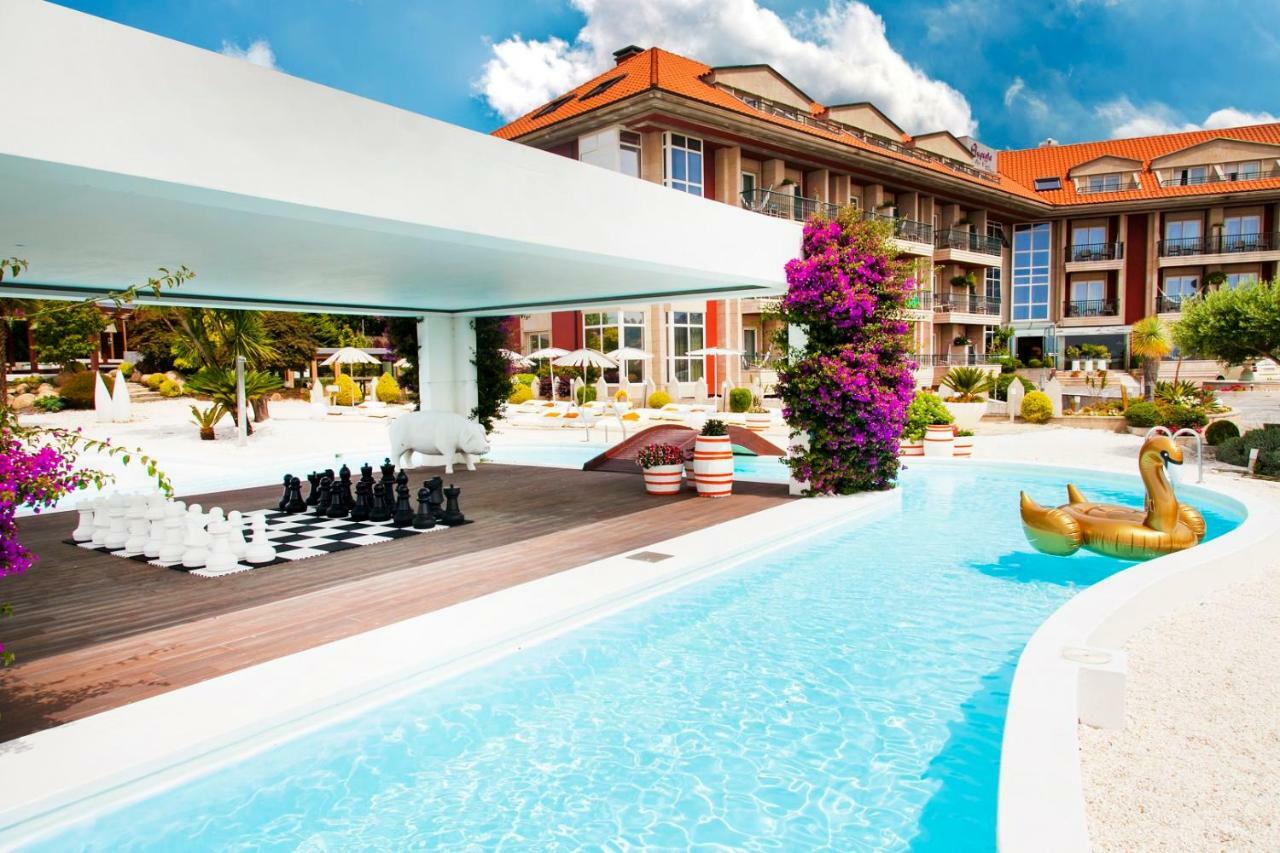 Augusta Eco Wellness Resort 4 Superior ซันเชนโช ภายนอก รูปภาพ